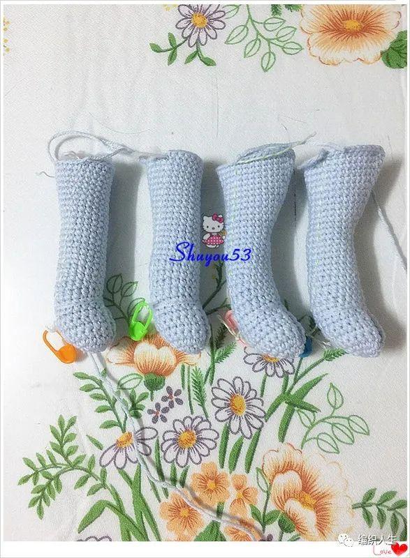 云宝：超可爱娃娃家2.0小马玩偶（有编织说明）