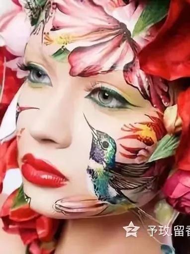 人体彩绘、人体艺术，美到极致，绝到称奇