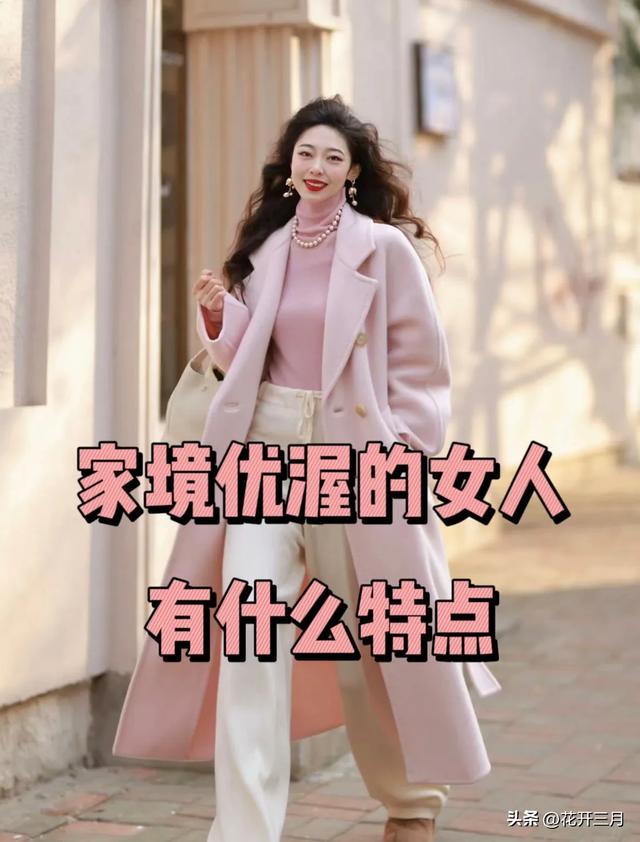 家境优渥的女孩，她们是怎样的？