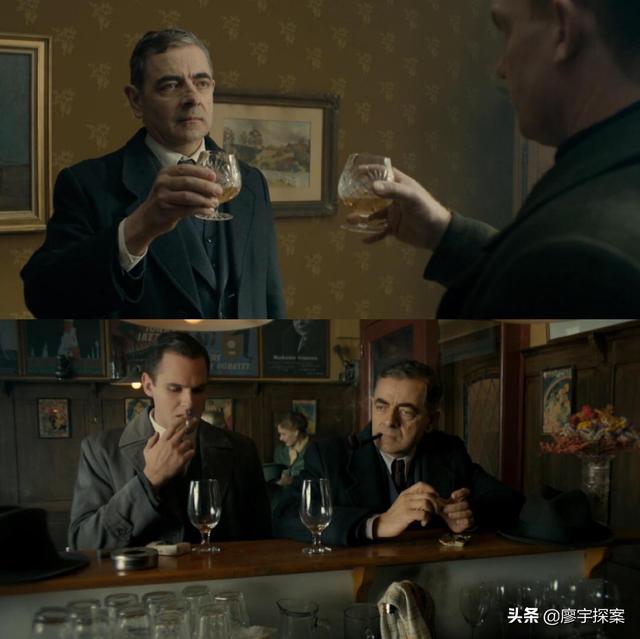 能把你逗哭还能帅到你不敢认，看憨豆演《梅格雷》方知演技为何物