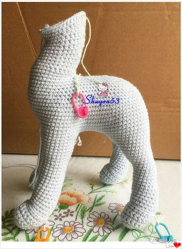 云宝：超可爱娃娃家2.0小马玩偶（有编织说明）