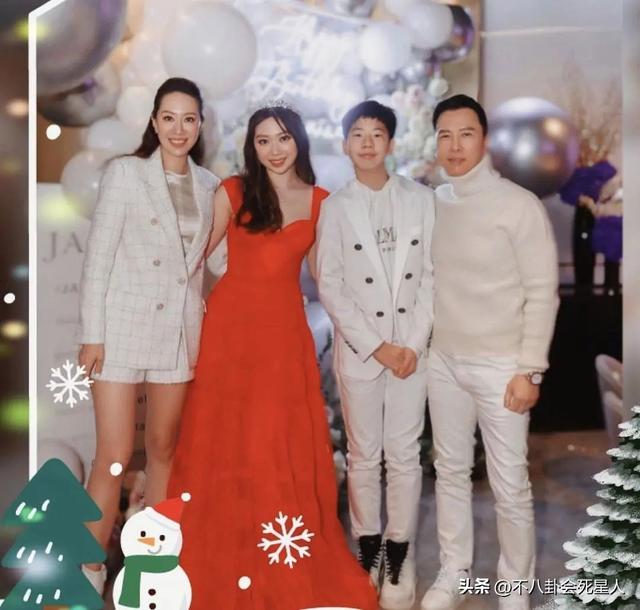 同样是甄子丹的基因，汪诗诗和前妻的儿子，差别怎么这么大