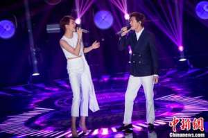 陈晓东电影(《不凡的改变》梁咏琪陈晓东“来电” 二十年后“金童玉女”再续前缘)