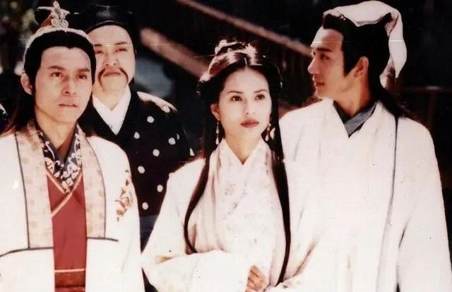 段誉&王语嫣：好的爱情，不是霸占，而是成全