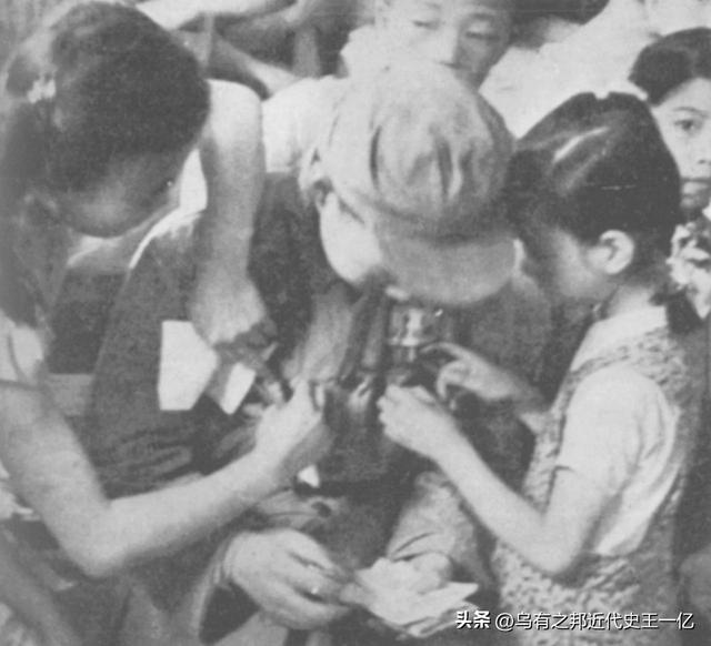 上海解放之麦伦中学(陈一心)