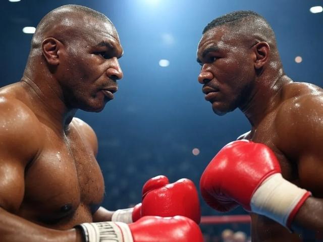 李小龙VS泰森：当东方哲学碰撞绝对力量，谁定义了真正的格斗美学