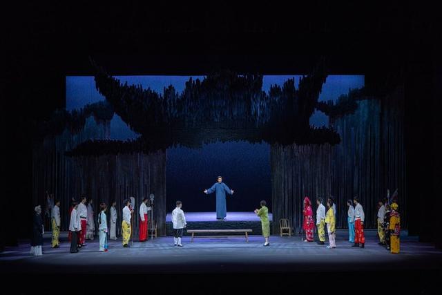 台州乱弹现代戏在国家大剧院上演 一品追星者的赤诚人生