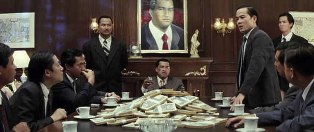 华青帮美鹰会，与台湾天道盟密不可分，称霸美国加州