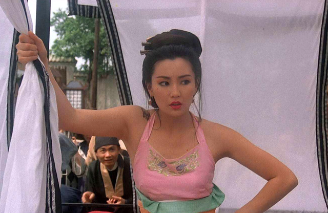 香江女神张曼玉最美的那些电影