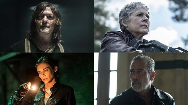 《行尸走肉》系列最佳角色排名