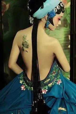 人体彩绘、人体艺术，美到极致，绝到称奇