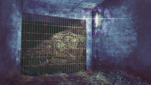 来自日本插画师的一组“怪物”系列插画作品！画面震撼很有想象力