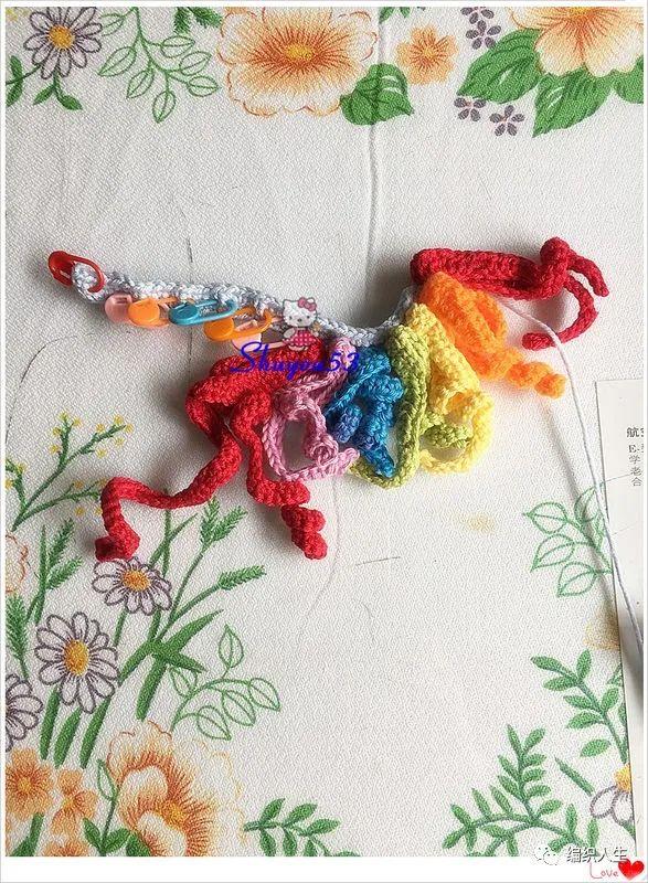 云宝：超可爱娃娃家2.0小马玩偶（有编织说明）