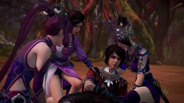 不良人4：大帅还在，没人敢冒头，大帅隐退，个个实力比肩袁天罡