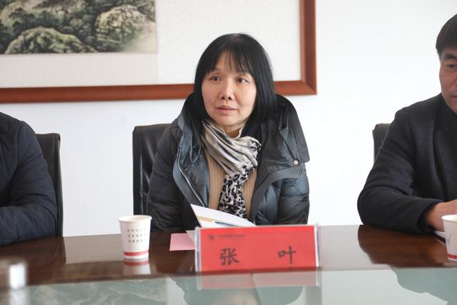 湖北省天门市卫健委张叶主任一行莅临市第二人民医院参观交流