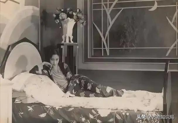 民国第一美女胡蝶珍贵影像，一颦一笑美艳动人，难怪戴笠为她着迷