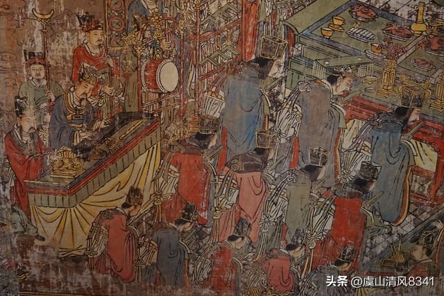 山西芮城永乐宫，国宝中的国宝。