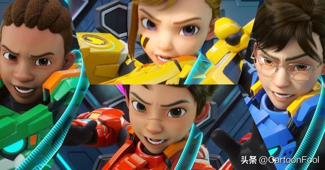 《量子战队之恐龙守护2》定档3月22日，共26集，新装备你期待吗？