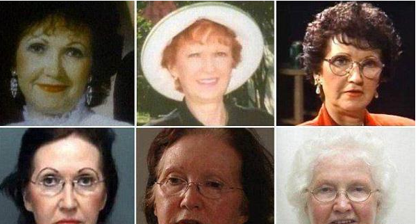 国外女子一生中曾谋害五位亲夫，被称“黑寡妇”老年终落网