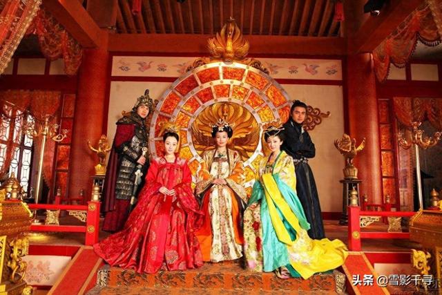 旧时光里的唐朝美人,个个都惊艳了时光,你觉得谁最具古典韵味?