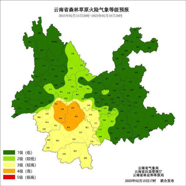 滇西北持续雨雪天气，需注意防范地质灾害