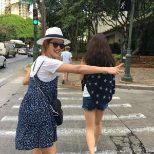 千成文(哇喔,宋智孝夏威夷私人照)