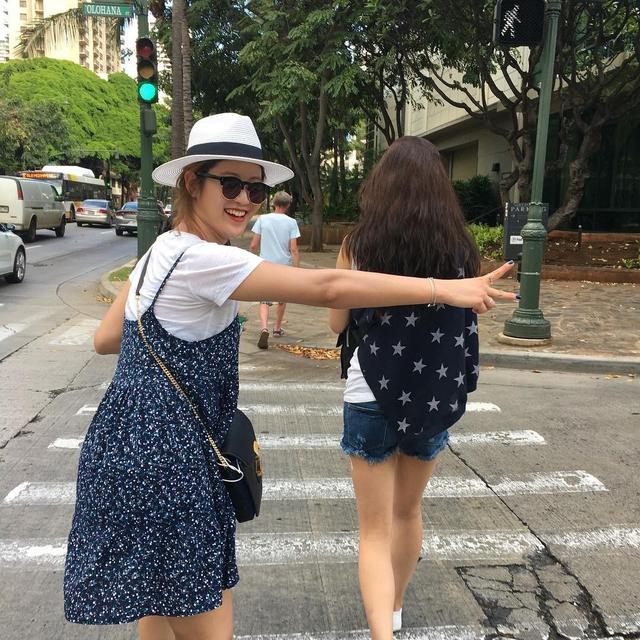 哇喔，宋智孝夏威夷私人照