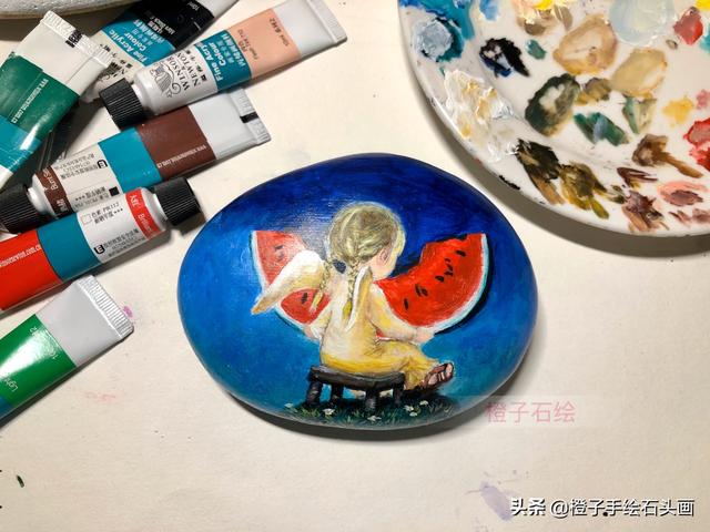 带你走进俄罗斯油画大师的童话世界：坠落人间的小天使