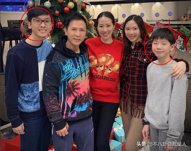 同样是甄子丹的基因，汪诗诗和前妻的儿子，差别怎么这么大
