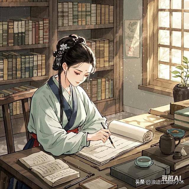 被遗忘的大唐才女——薛涛