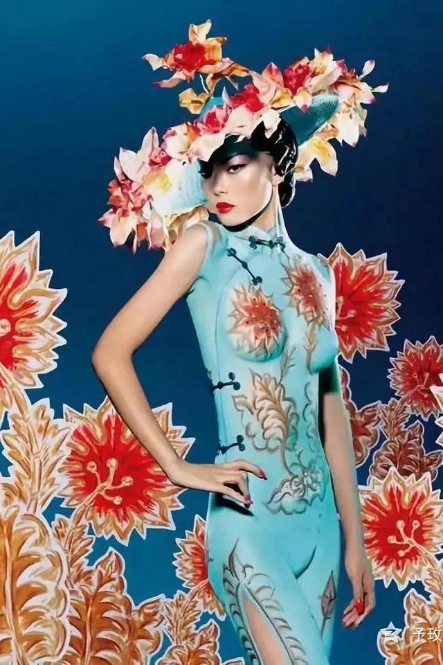 人体彩绘、人体艺术，美到极致，绝到称奇