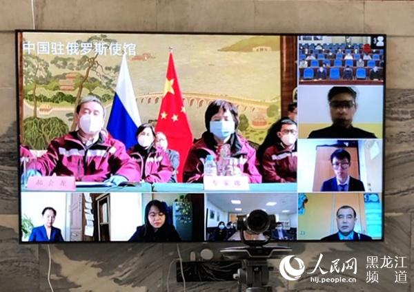 哈医大二院吴晓梅教授作为中国医疗专家组成员赴俄罗斯抗击疫情