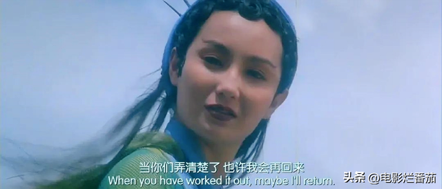 徐克的《青蛇》香艳撩人,原来张曼玉玩的尾巴藏着这么深的暗示