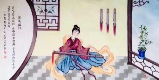 中国著名书画艺术家王丽莉（笔名王一朵）