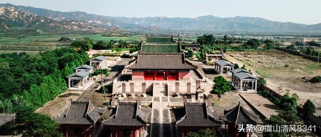 山西芮城永乐宫，国宝中的国宝。