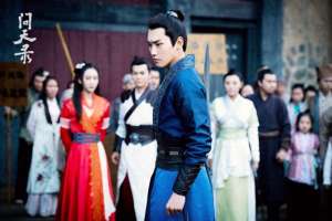 钟馗电视剧(《问天录》定档，玄幻题材，钟馗故事，邢昭林菅纫姿宣璐主演)