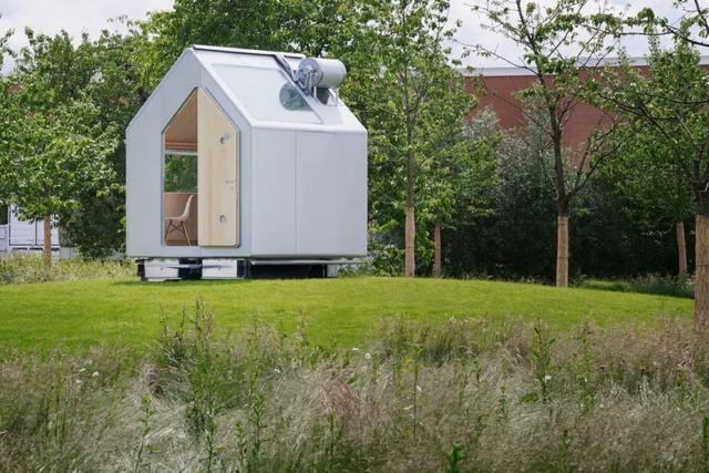 建筑师筱原一男“伞之家”德国重现，思考无用空间