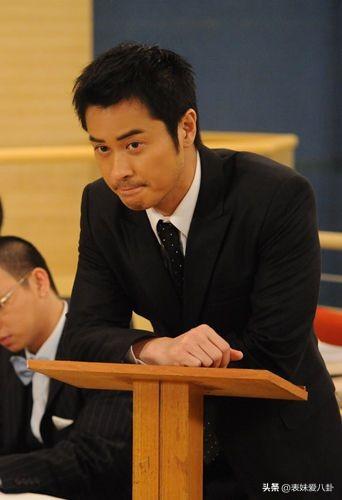 TVB里的诉讼高手：谁是最会打官司的男律师？谁看起来胜算大一点