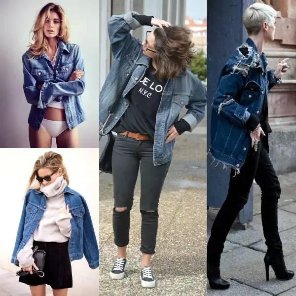 男女通吃的丹宁外套帅到没朋友！知道这三招绝对能把它穿好看~