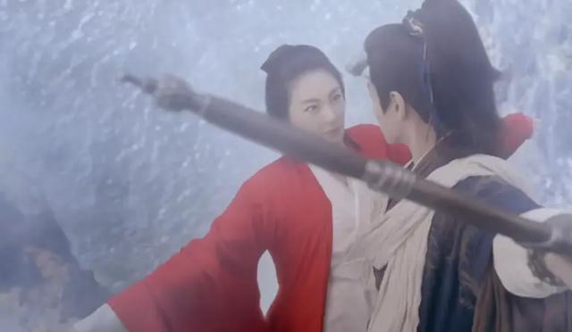 新《笑傲江湖》首映，张雨绮山寨林青霞我忍了，令狐冲擦边真离谱