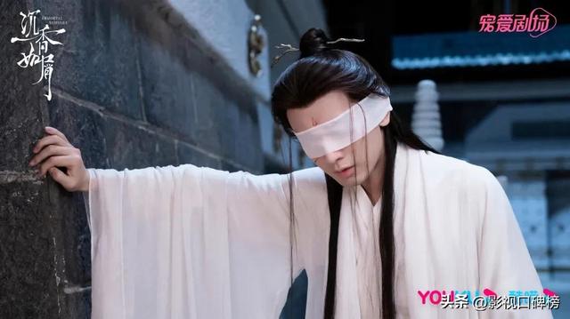 将《沉香如屑》成毅和《星汉灿烂》吴磊一对比，差异很明显