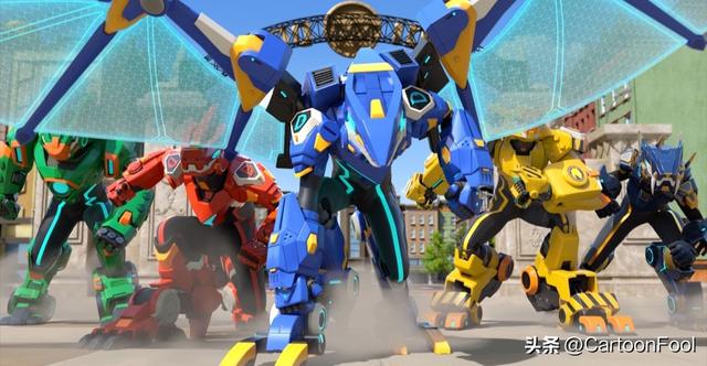 《量子战队之恐龙守护2》定档3月22日，共26集，新装备你期待吗？