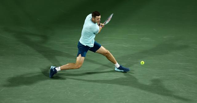 （外代二线）网球——迪拜锦标赛：安贝尔晋级四强