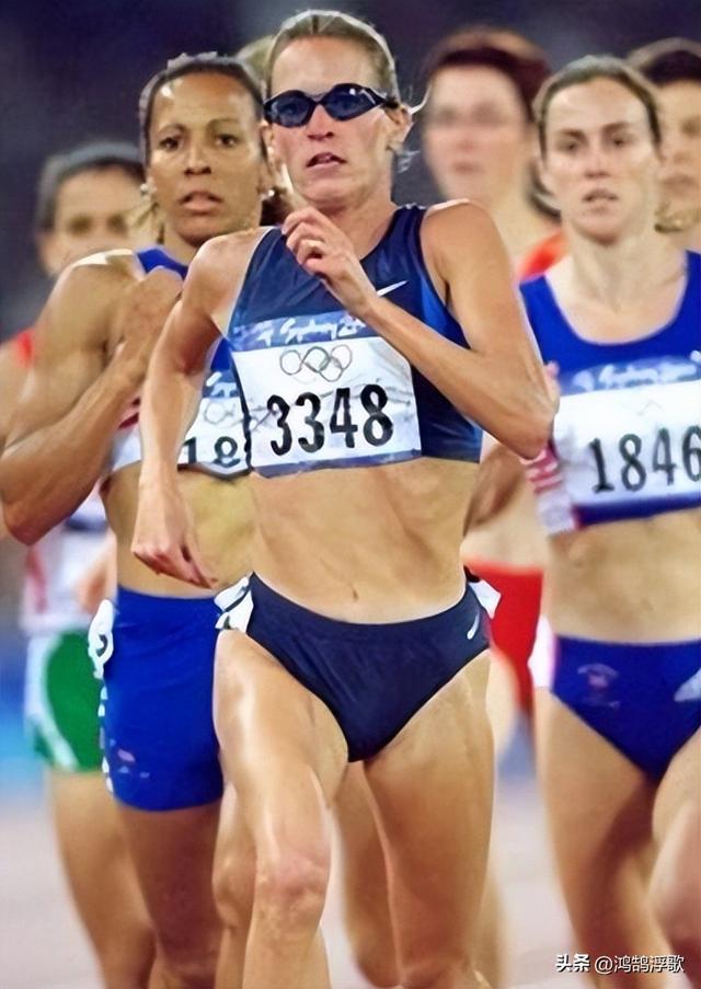 12年，44岁田径女神被爆退役后沦为应召女，曾代表美国三战奥运会