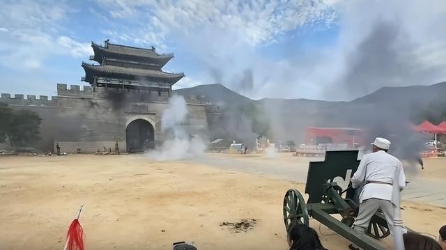 这个景点带入抗日剧情,让人攻打平安县?湖北上大分!