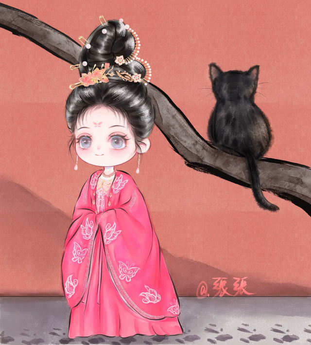 一组热巴女神风头像，那海藻般浪漫长发，最适合温婉妩媚的女生