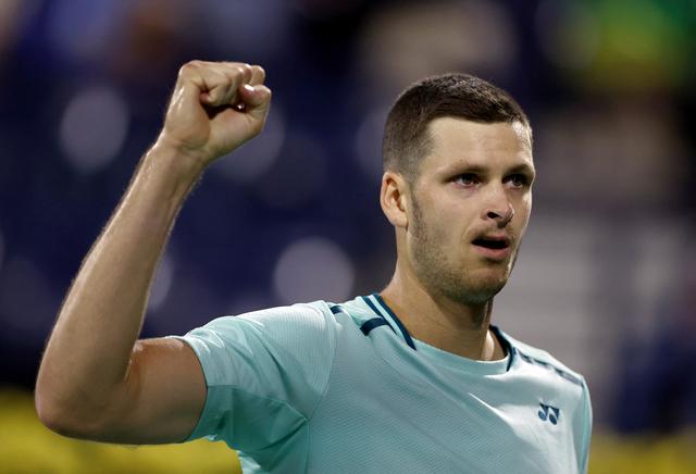 （外代二线）网球——迪拜锦标赛：安贝尔晋级四强