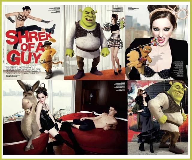 被嫌弃20年的史莱克，靠着3部片子成为了梗界新神