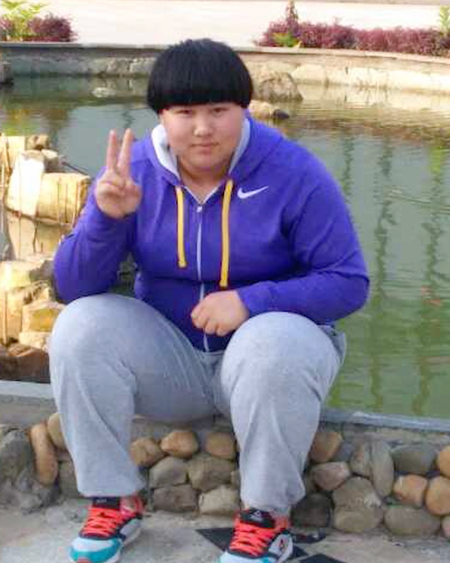 “体重150公斤,没有身材焦虑!”