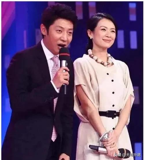 章子怡与撒贝宁的一段短暂情缘